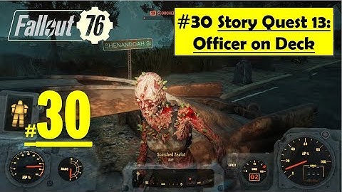 Fallout 76 - Officer on Deck | Earn all 10 Promotion Commendations