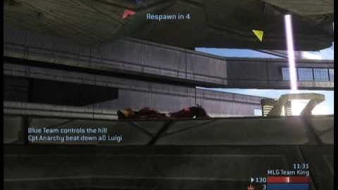 Snipedown ( Halo 3 Pro ) :: MLG Construct Hill :: +25 Kill/DEATH