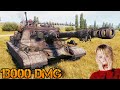 Объект 268- СНАЙПЕРИТ ПО ЦЕНТРУ - World of Tanks