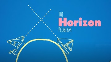 The horizon problem - why does the universe look the same in all directions?