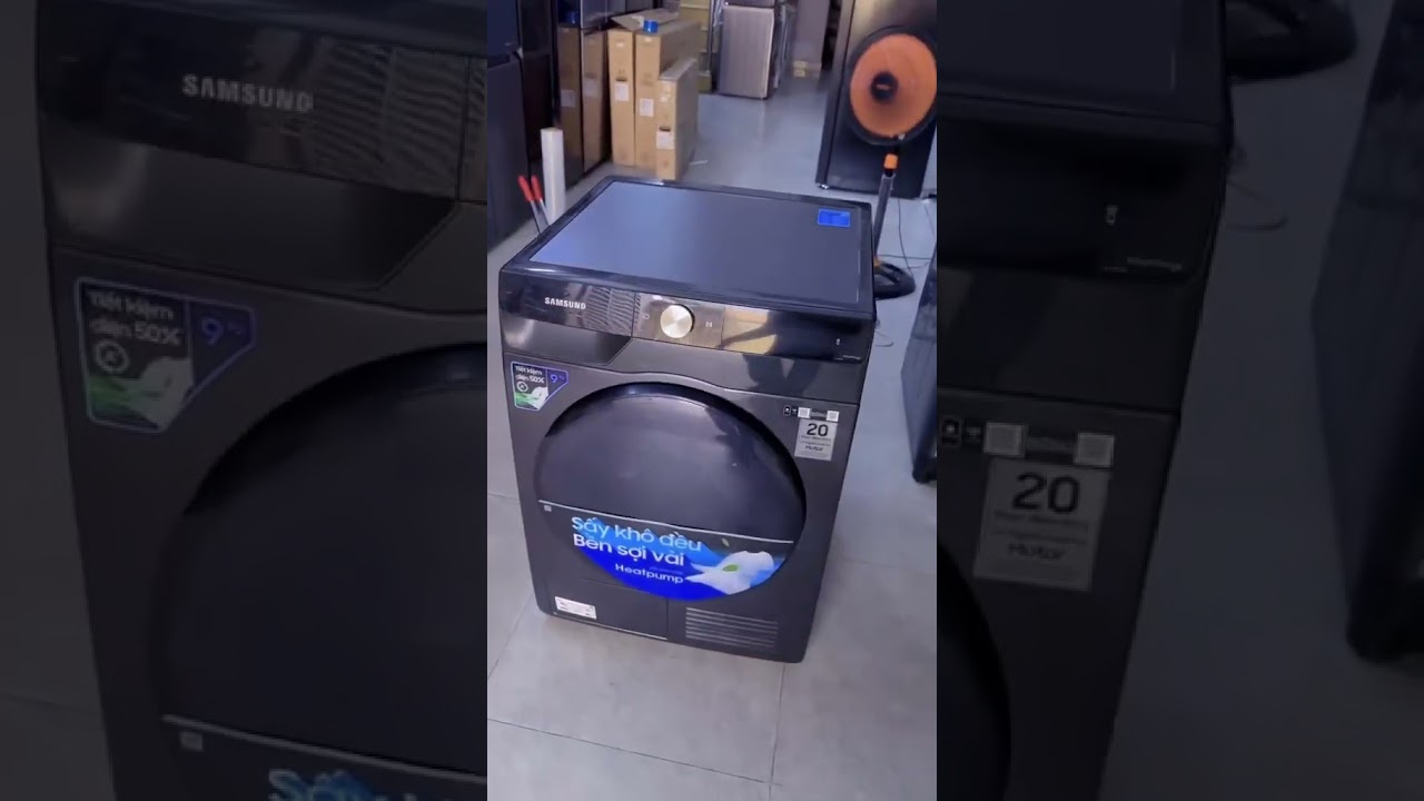 Máy Giặt Samsung Lồng Ngang Trả Góp 0% – Nhận Máy Trước, Trả Tiền Sau