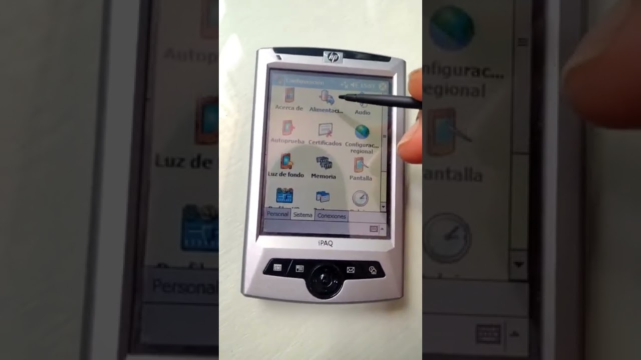 HP iPAQ rz1700 series Pocket PC Windows Mobile 2003 Pro w/ Outlook 2002