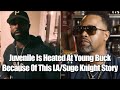 Juvenile Is Heated At Young Buck Because Of This LA/Suge Knight Story