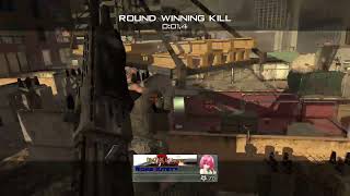 IW4X Highrise Spas-12 Barrel Roll To Nac +550