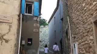 Vlog a Lagnes part 3 : visite