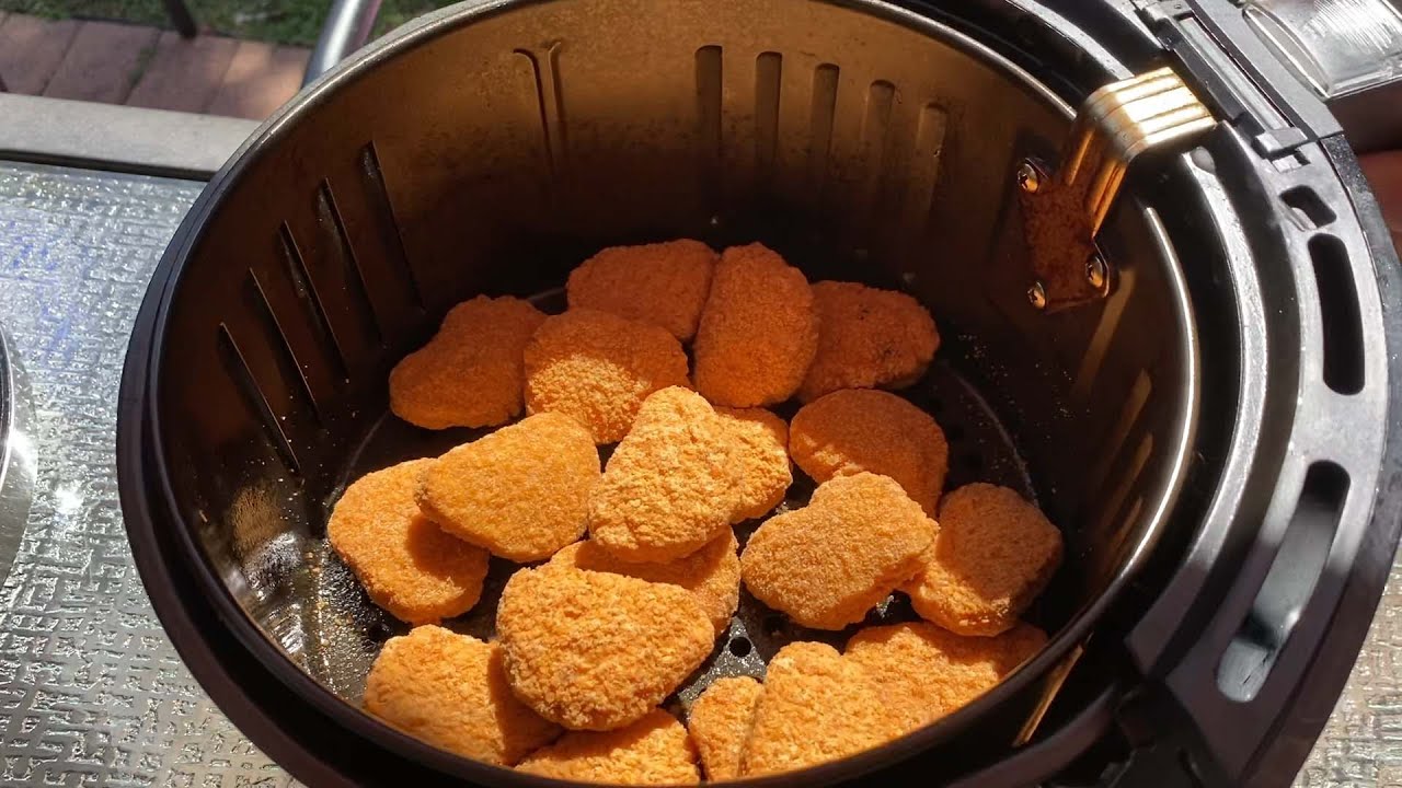 Air Fryer Frozen Chicken Nuggets | How To Cook Chicken Nuggets In The Air Fryer