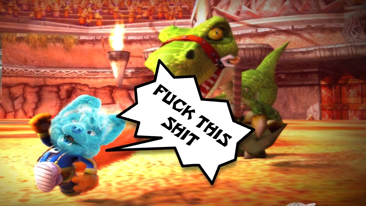 fuck this shit!!! // Conkers bad fur day - 14#