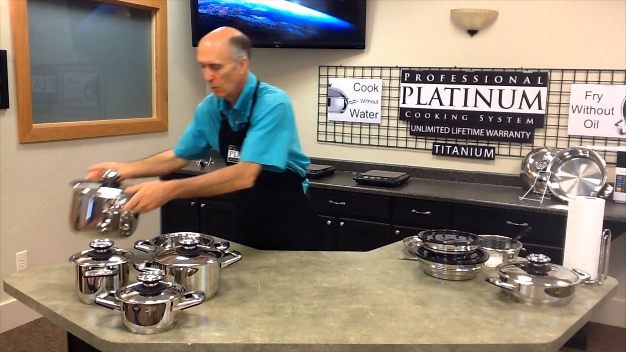 Platinum Kitchen Cutter — Platinum Cooking Shows