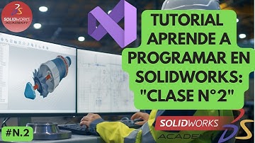 TUTORIAL APRENDE A PROGRAMAR EN SOLIDWORKS VB.NET|#N2 CLASE 2😍| MACROS SOLIDWORKS | AUTOMATIZAR SW