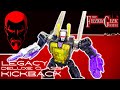 Legacy Deluxe KICKBACK: EmGo's Transformers Reviews N' Stuff