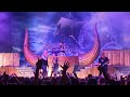 Amon Amarth  - Rise Your Horns live at Arenele Romane Bucharest 01.07.2023 🤘🇷🇴