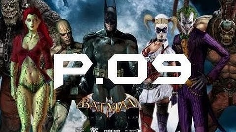 Batman Arkham Asylum GOTY 100% Walkthrough Part 9