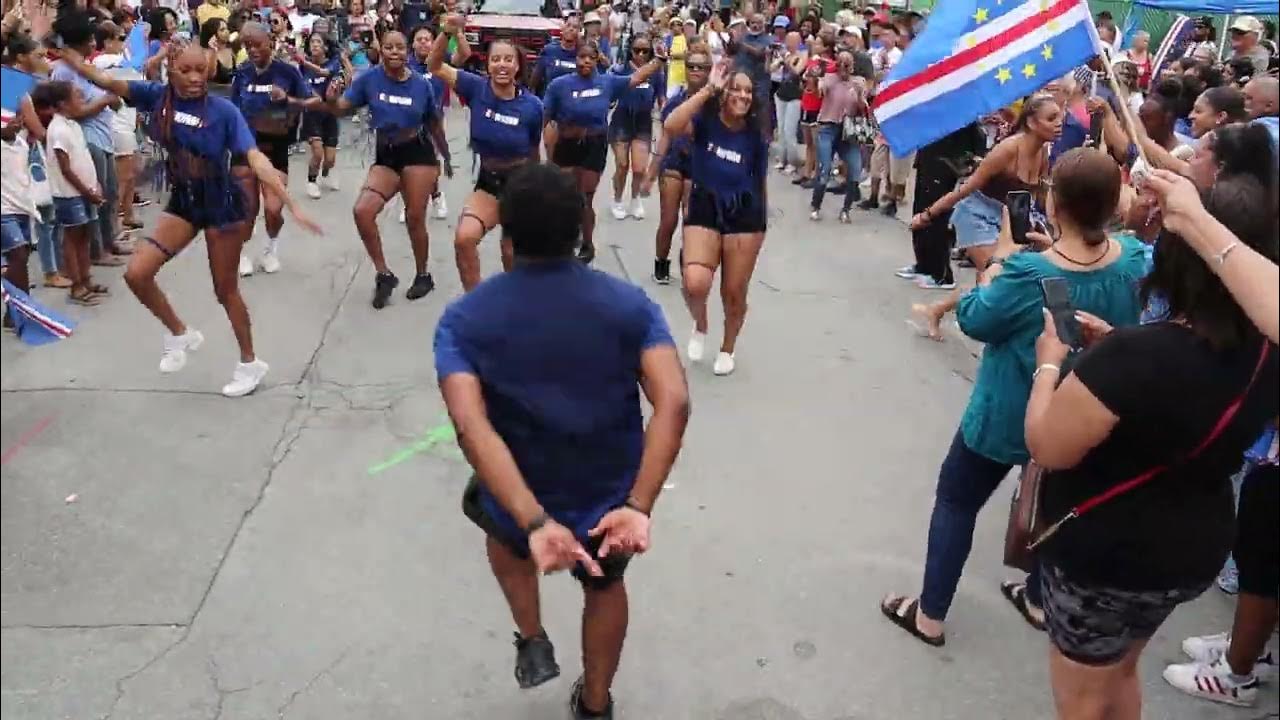 KOMPASU dancing at the Cape Verdean Parade in New Bedford YouTube