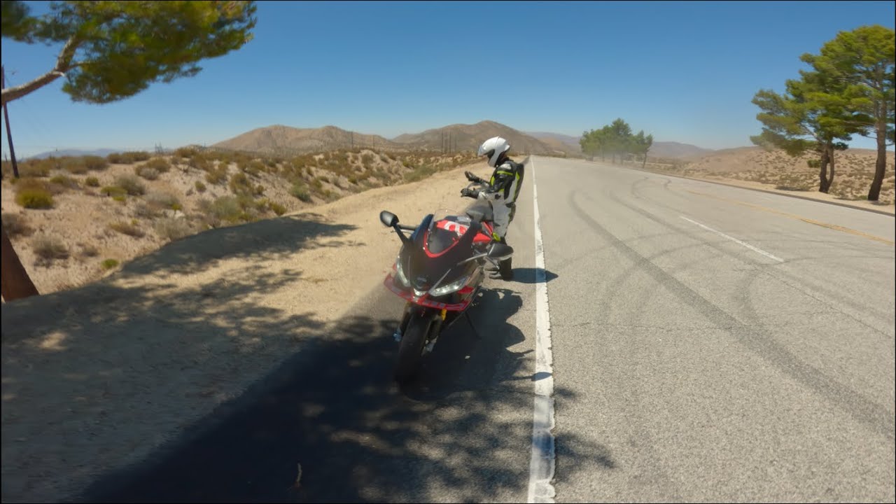 2025 Aprilia RS660 Factory  Canyon Test Ride