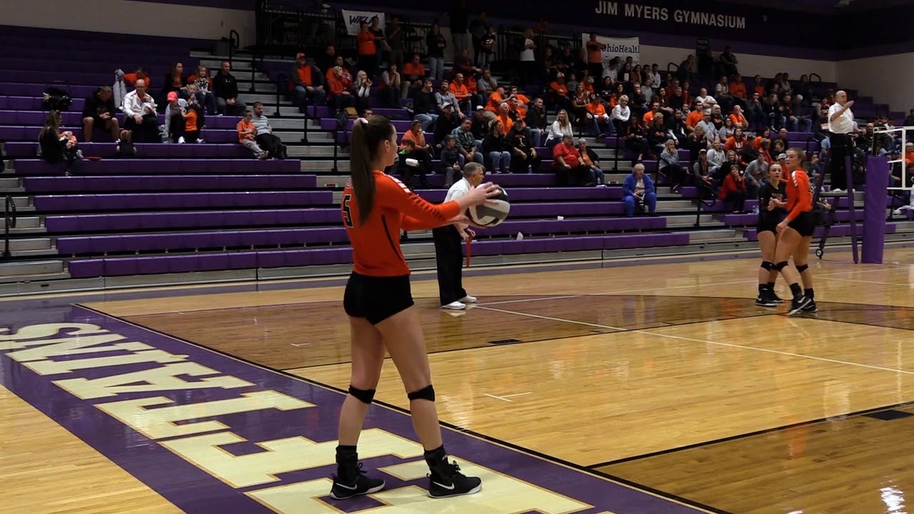 Volleyball Highlights Berlin Hiland vs. Wheelersburg Regional Final YouTube