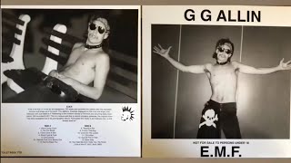 Gg Allin - E.m.f. (1987) Full Album