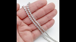 Gargantilla Plata Chatones Plata Y Baño Oro .Pepelozanojoyero