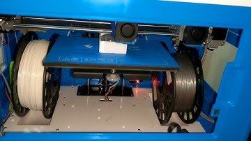 Flashforge Inventor IDEX 3D printer design by Boritech.