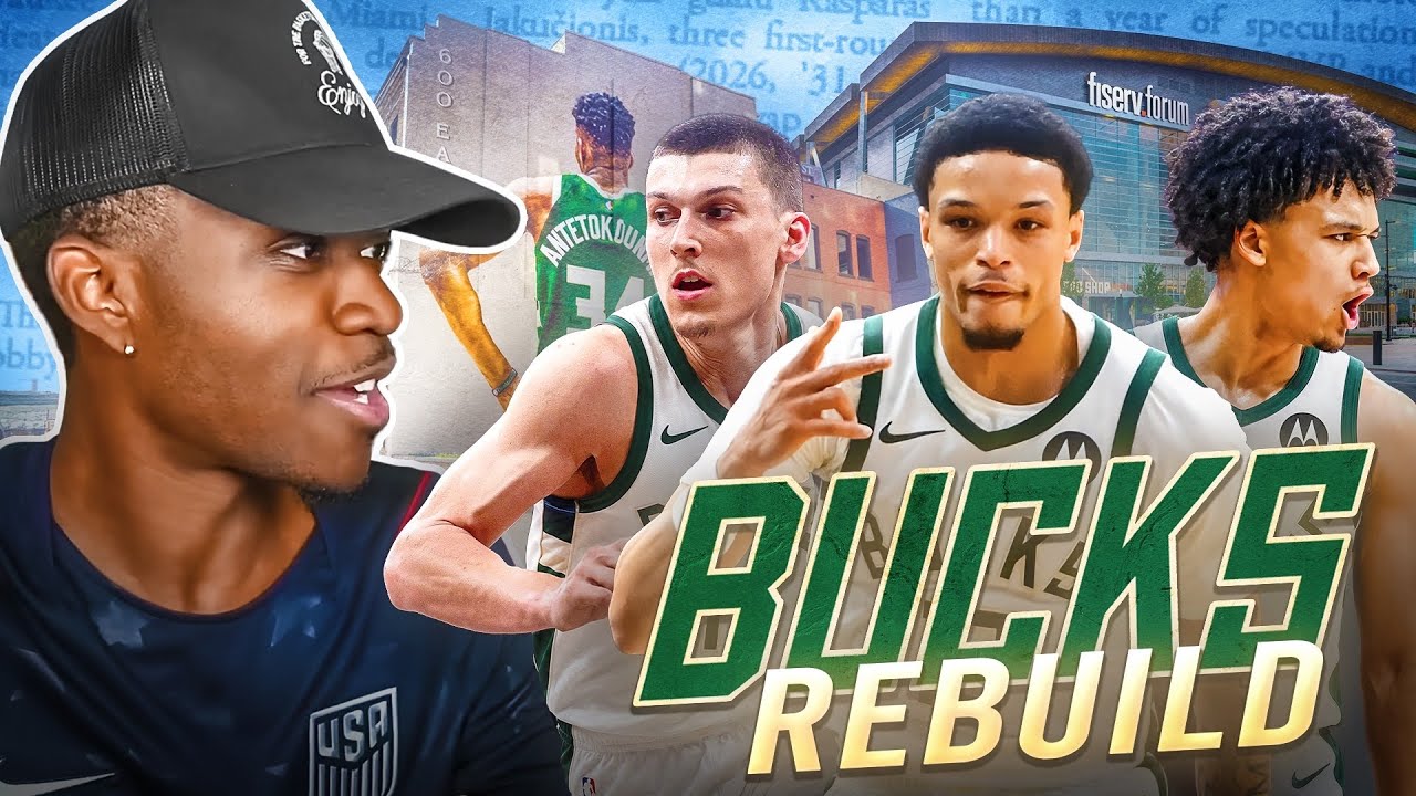 I Rebuilt The Milwaukee Bucks In NBA 2K26