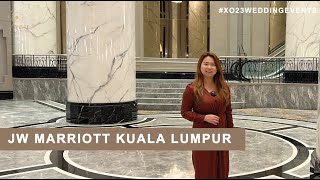 [VIBAY]EP19 马来西亚五星级宫廷式酒店婚礼场地 -JW Marriott Hotel KL