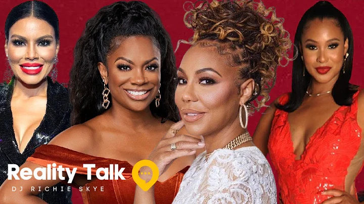 KANDI & TAMAR?!  TAMAR CONTINUES CALLING OUT #RHOA...