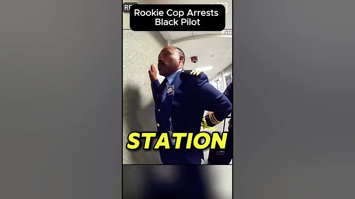 Wrong Person Arrested | Rookie Cop Handcuffs Pilot on His Own Tarmac