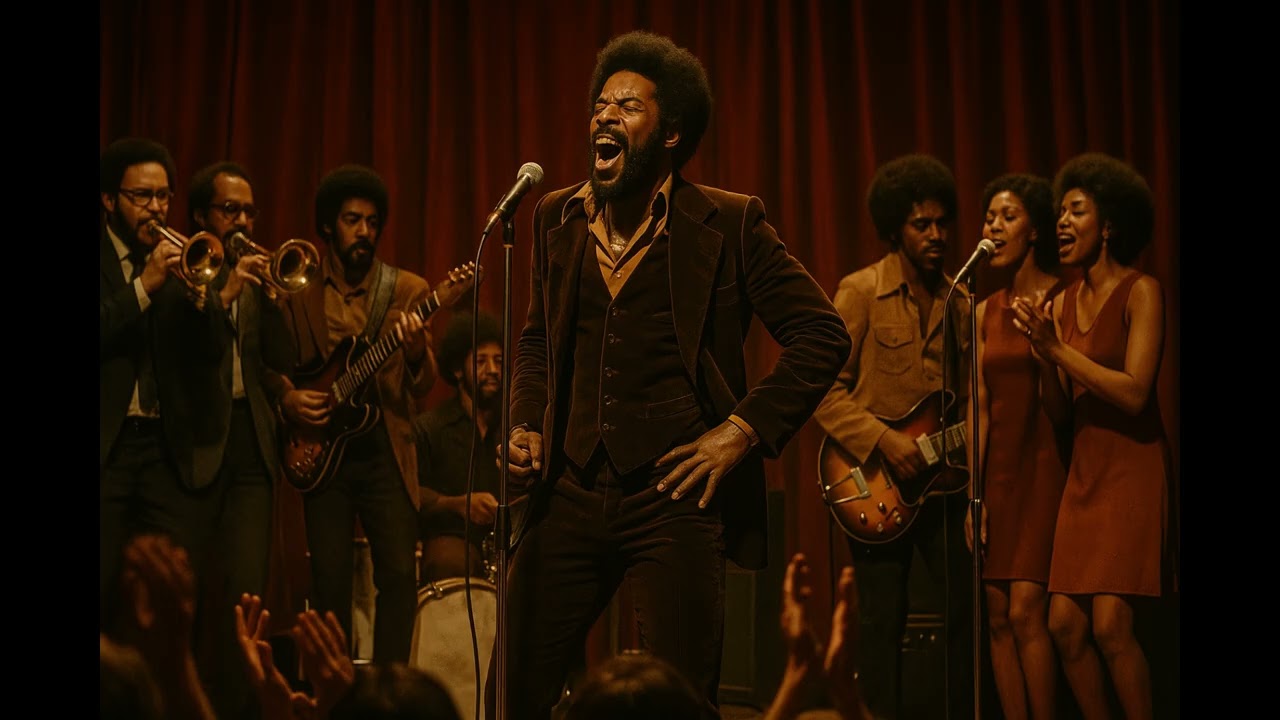 Get on Your Feet (Feel the Fire) – Soul Blues Funk Groove |Inspired by  James Brown Vintage 70s