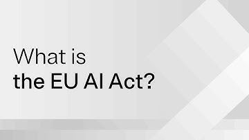 What is the EU AI Act? Key priorities organizations should focus on