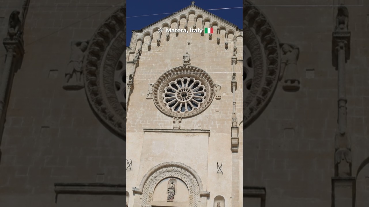 🇮🇹 Matera, Italy – Ancient City Walk