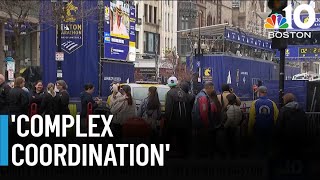 Security ramping up for 2026 Boston Marathon