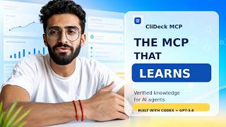 CliDeck MCP: Verifiable External Memory for AI Agents | Codex + GPT-5.6