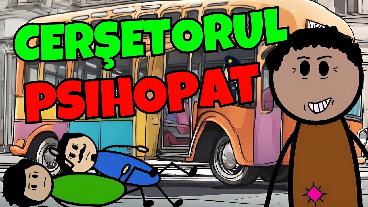 PRIMA DATA IN BUCURESTI SI CERSETORUL PSIHOPAT