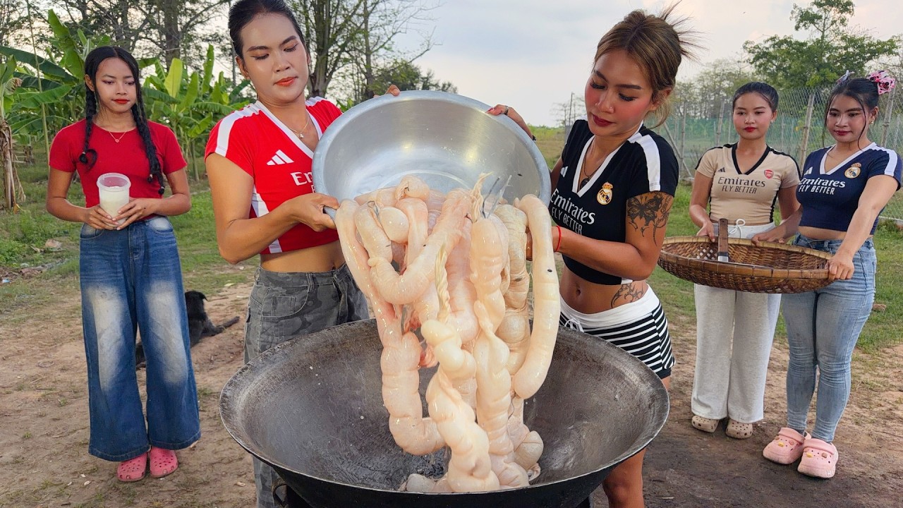 Amazing cooking yummy boiled pork recipe