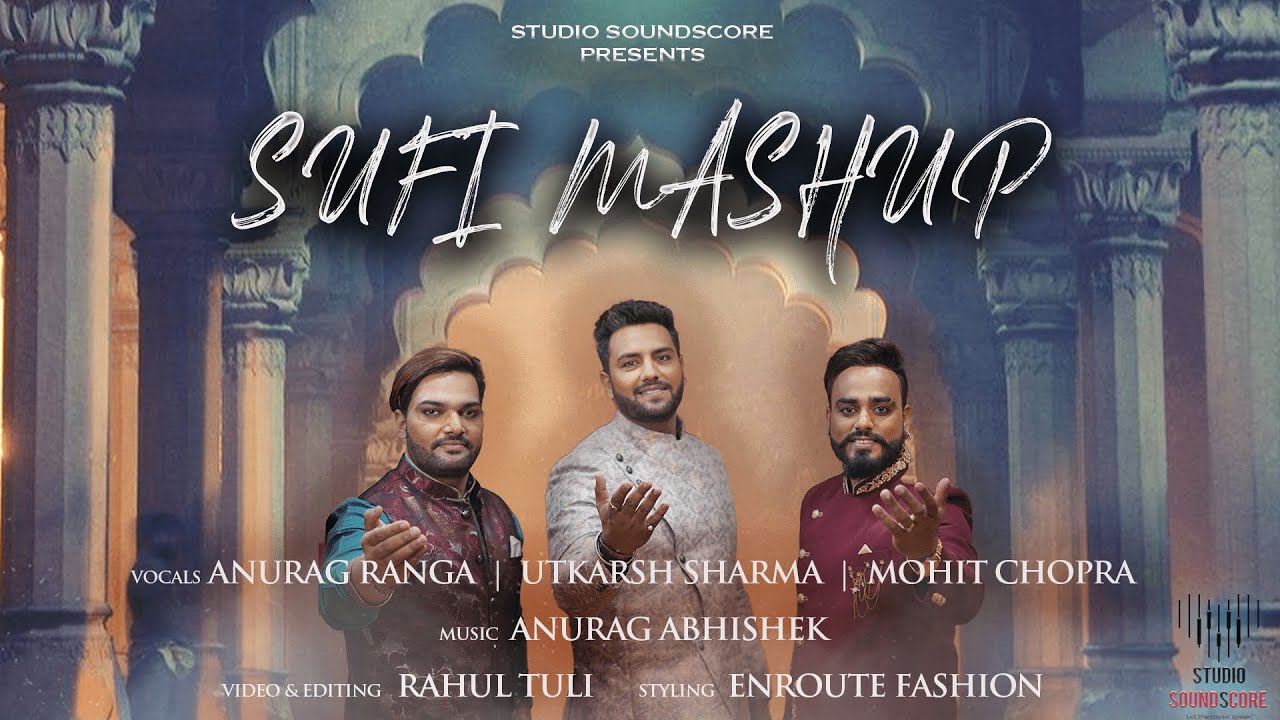 Bollywood Sufi Mashup   Soulful Melodies from the Silver Screen