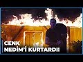 Cenk, Nedim'i Yangından Kurtardı! - Zalim İstanbul 11. Bölüm