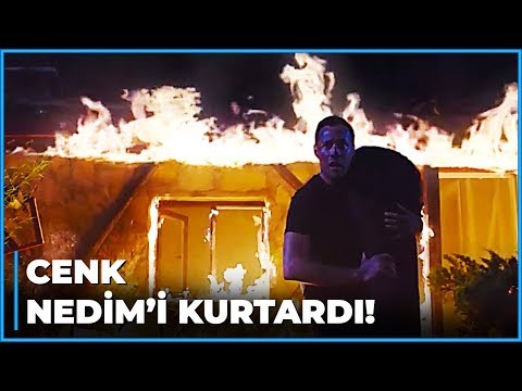 Cenk, Nedim'i Yangından Kurtardı! – Zalim İstanbul 11. Bölüm