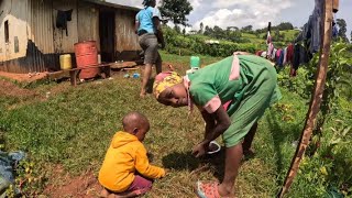 She like a mother at only12 years old.Shine is farming,doing chores,looking after her siblings