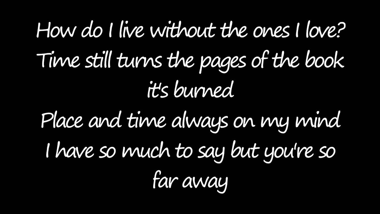 avenged sevenfold so far away me avenged sevenfold so far away me