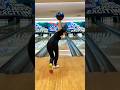 高回転女子プロボウラーのスプリット