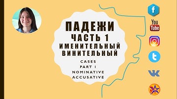 Russian cases | part 1| Nominative and Accusative cases
