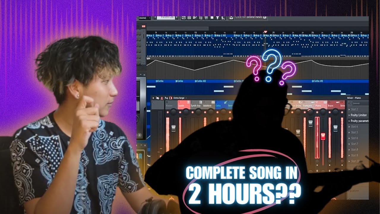 How to make a song from scratch | Episode 3 | @thapapapa - YouTube