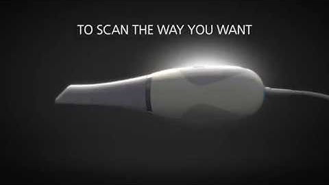 Intraoral Scanner CS 3600 Product Video