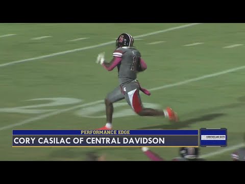 FOX8 Frenzy Performance Edge: Cory Casilac, of Central Davidson High School