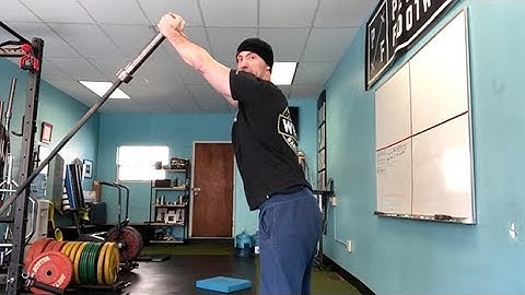 Landmine Pressing For Shoulder Health