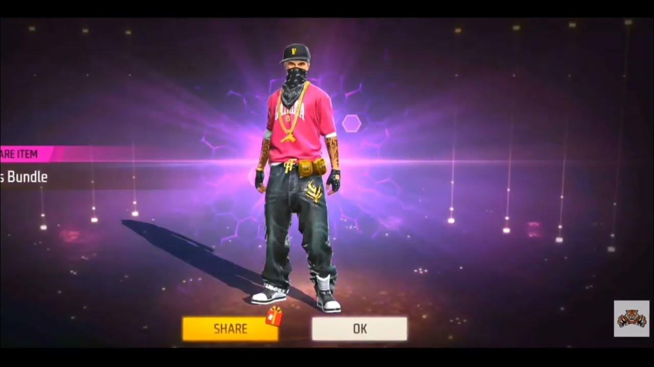HIP HOP BUNDLE RETURN CONFIRM DATE 🔴 FREE FIRE NEW EVENT FF HIP HOP