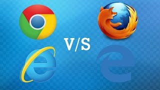 chrome vs edge vs ie vs firefox : speed test