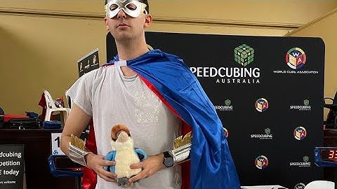 [Former OcR] 1:54.92 Official 4BLD Mean | Michael Tripodi