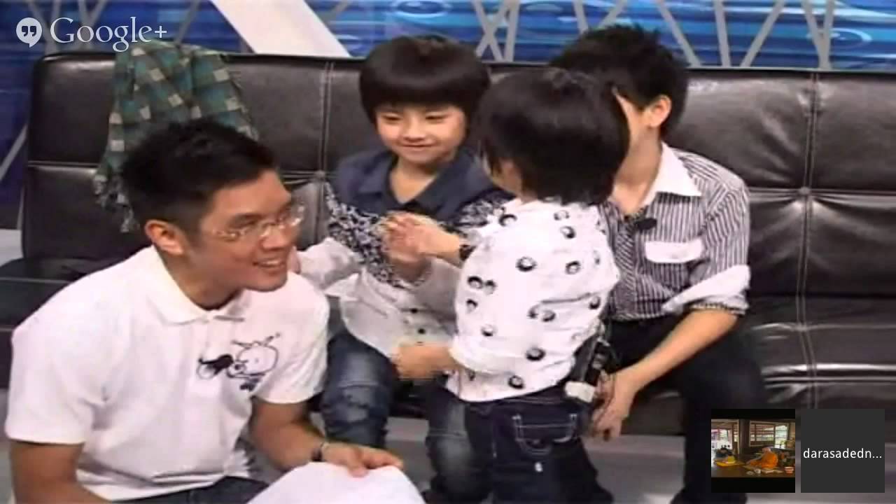 ดาราสะเด็ดน้ำ น้องมิน น้องยอชน์ น้องแม็ก น้องเมริค