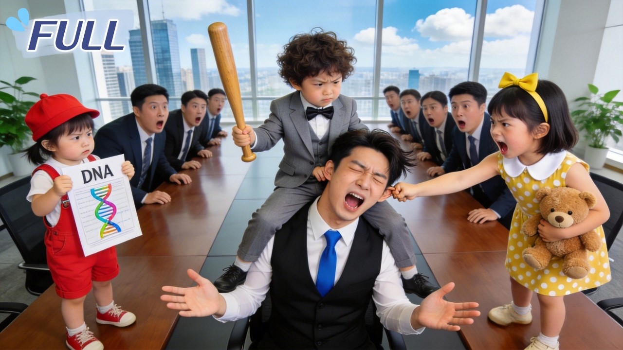 Triplets Attack CEO for “Abandoning” Mom—He’s Their ONS Father. Now He Crying Begs Them to Back!