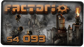 Angriff aufs Öl - Factorio (S4) #093 [German Deutsch Lets Play]